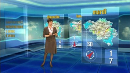 [RTBF] Habillage Bulletin Meteo 2013