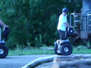 Ballade en gyropode toute la famille