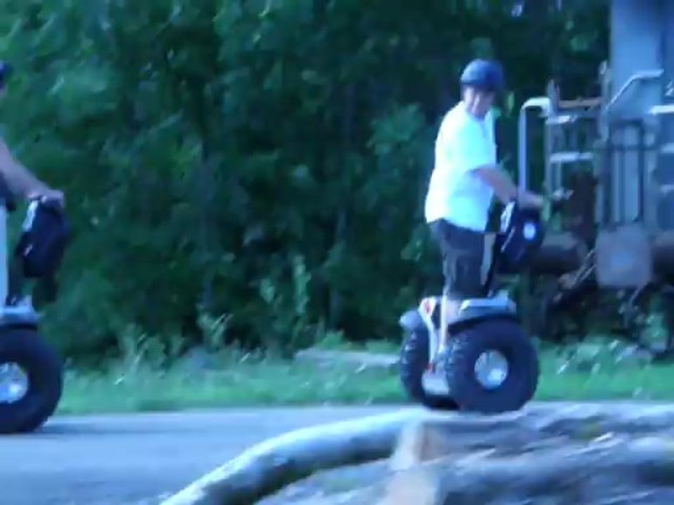 Ballade en gyropode toute la famille