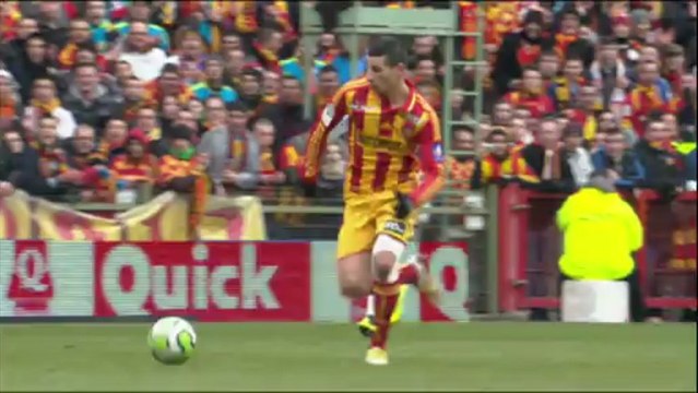 RC Lens (RCL) - AJ Auxerre (AJA) Le résumé du match (29ème journée) - saison 2012/2013