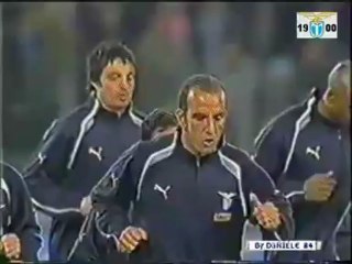 roma- lazio paolo di canio saluto fascista