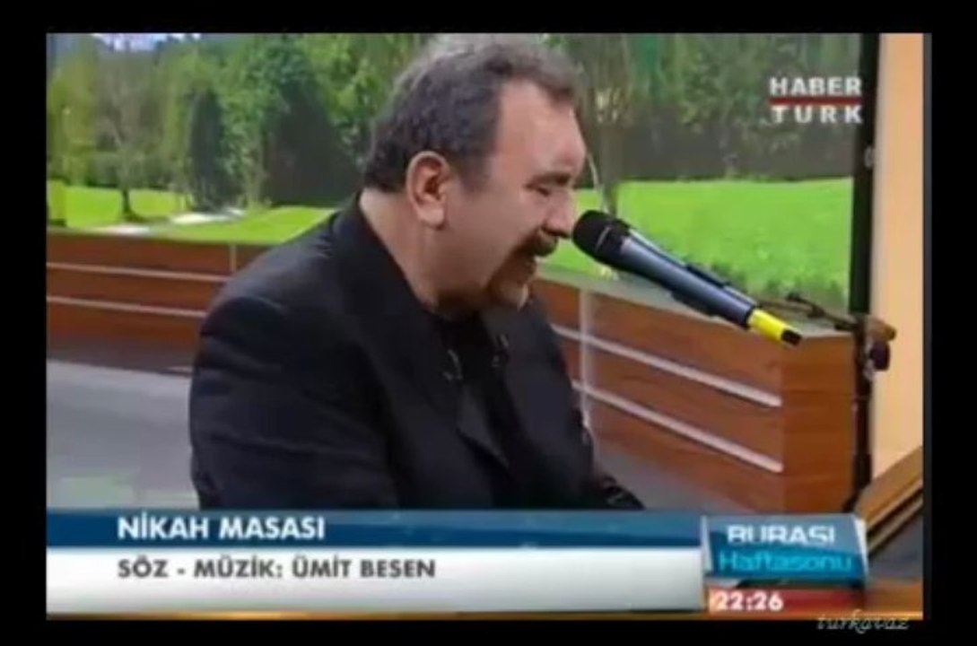 Ümit Besen unutulmazları potpori 2013
