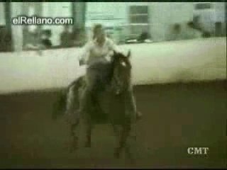 Gamelles Femmes A Cheval