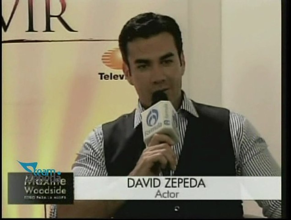 David Zepeda @davidzepeda1, Altair, Diego y Mayrín hablan de sus personajes en MPV