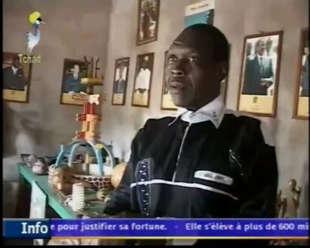 Visite guidée dans le musée privé de Laoken Kirayo Meda du logone géographique sud du Tchad sur TOL