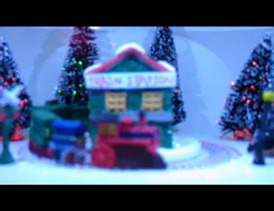 Lightning,  Train Ornament.