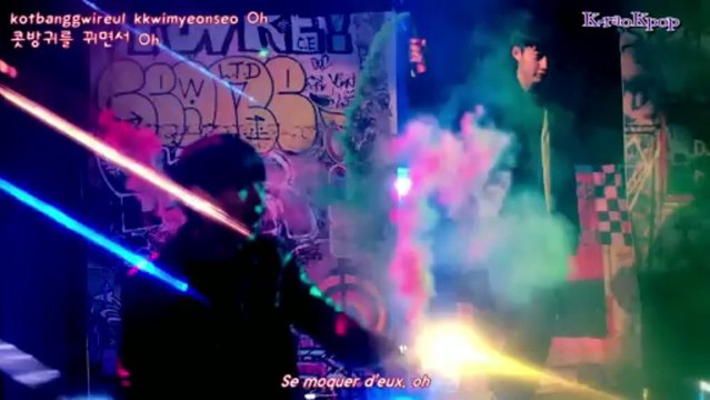 G.NA feat. Jung Ilhoon of BTOB - Oops ! (lyrics + vostfr)