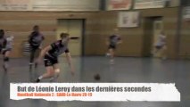 Handball : le but victorieux du SAHB contre Le Havre