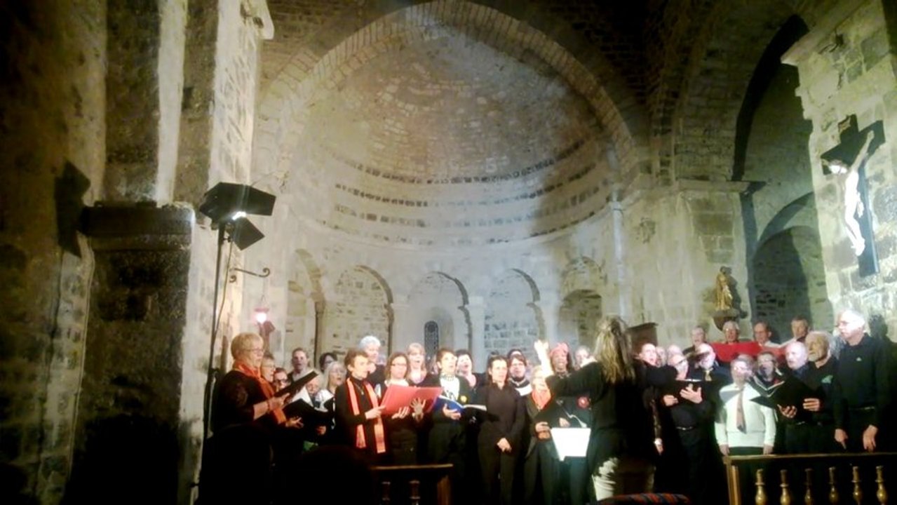 Chorale des 3 vallées & chorale de St Marcelin