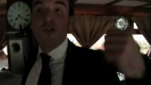 anniversaire Marcos 19: salon du bateau et petit pont arriere