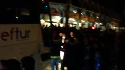 Çaykur Rizespor Konyaspor stat çıkışı