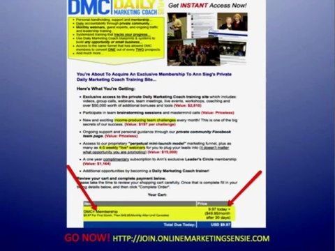 Is Ann Sieg and Daily Marketing Coach a Scam?