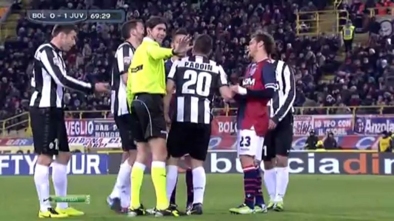Болонья - Ювентус 2-й тайм