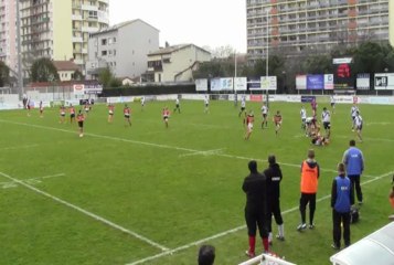 Minimes TOXIII vs ALbi 16 MARS 2013