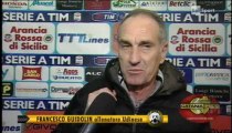 Guidolin post Catania-Udinese 3-1 (Rai)