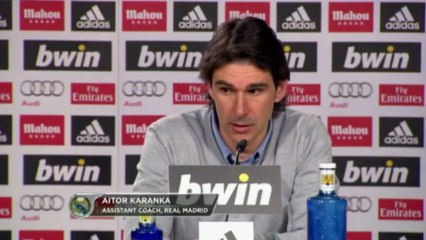 Karanka: "Si pensamos que el Galatasaray será fácil cometeremos un error"