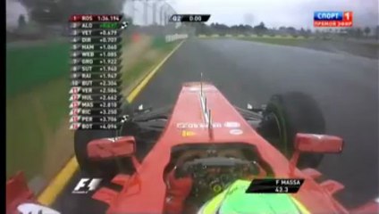 F1 2013 Melbourne Australie Q2 Final
