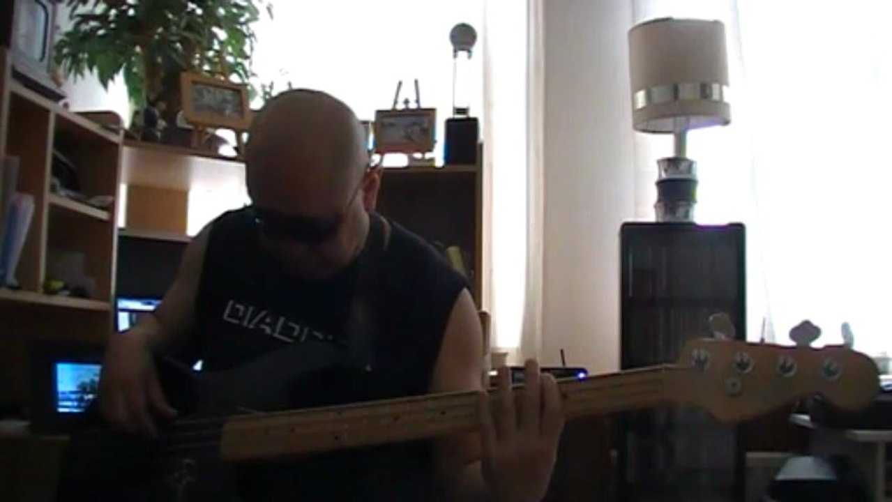 No cera ma Salsa Carouselle Bass cover Bob Roha