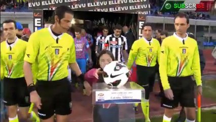 Catania vs Udinese 3:1 HIGHLIGHTS
