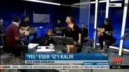 YELİZ Geceler - Sen benim şarkılarımsın Canlı 2013