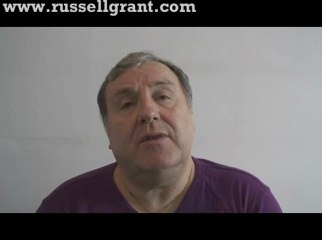 Russell Grant Video Horoscope Cancer March Sunday 17th 2013 www.russellgrant.com