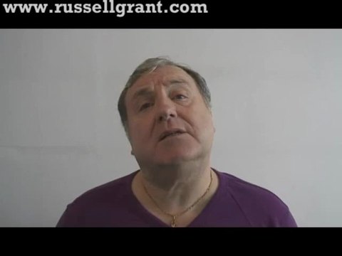 Russell Grant Video Horoscope Scorpio March Sunday 17th 2013 russellgrant.com