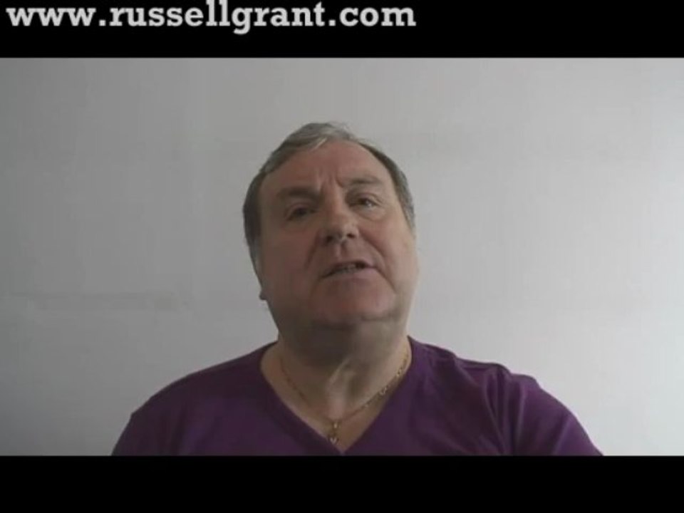 Russell Grant Video Horoscope Aquarius March Sunday 17th 2013 www.russellgrant.com