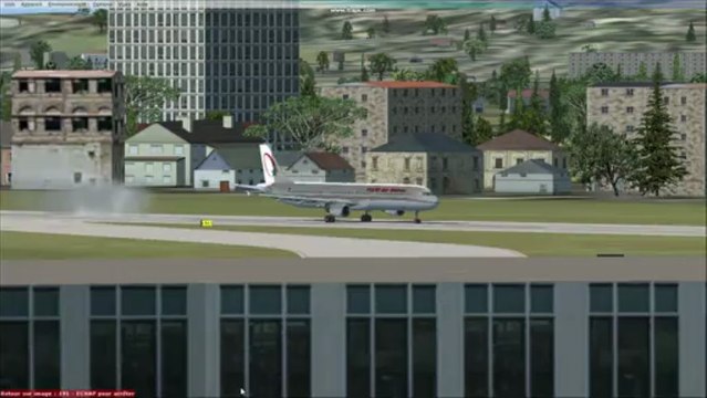 FSX Décollage Royal Air Maroc Airbus A321 Orly vers Casablanca by Neega Mass