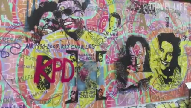 Travel Life East Side Gallery Berlin Germany (Part1) Save The Berlin Wall!