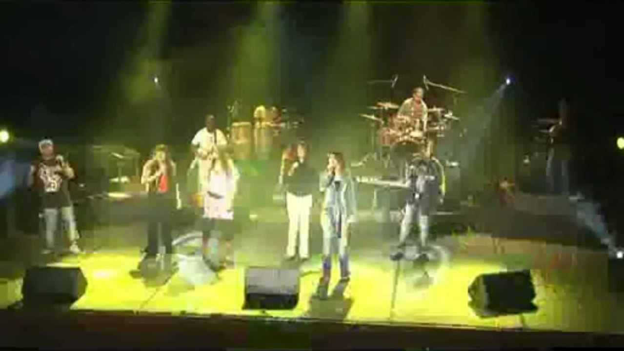 La voix de l'Eternel chanté par le groupe Rouhama