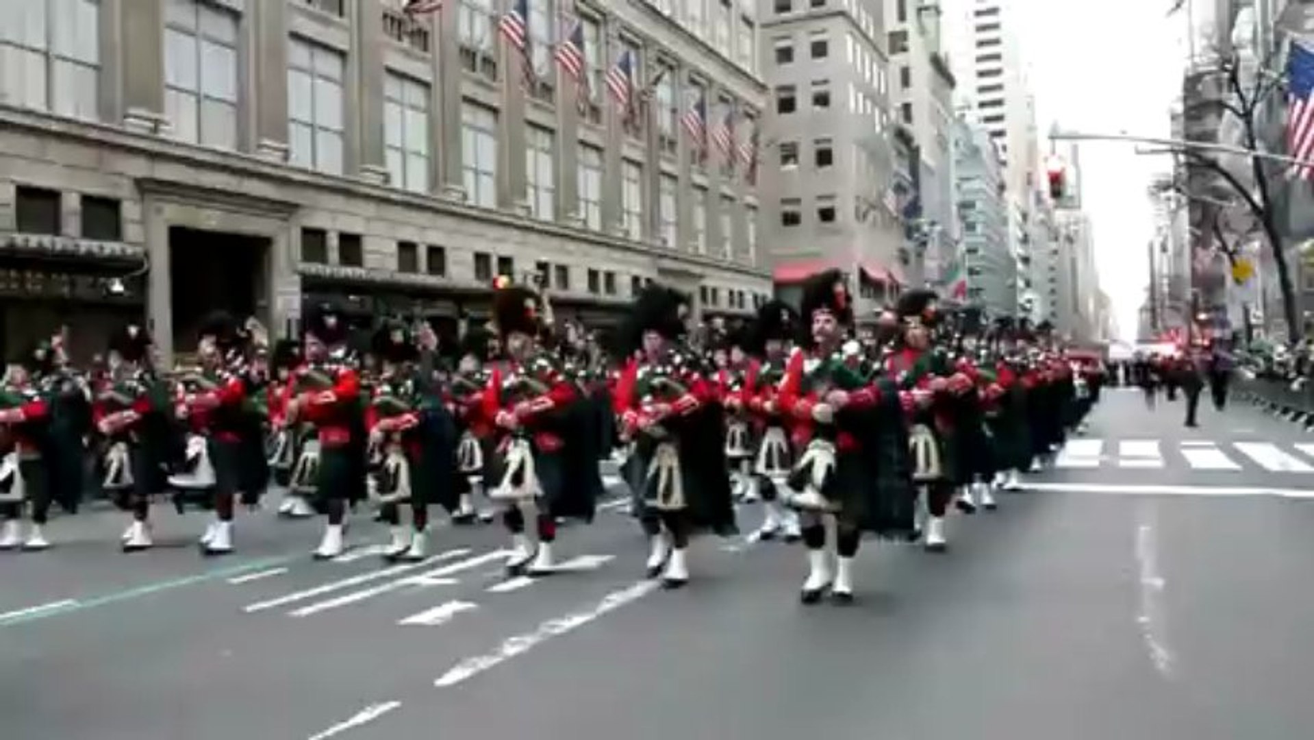⁣New York holds St. Patrick's Day parade