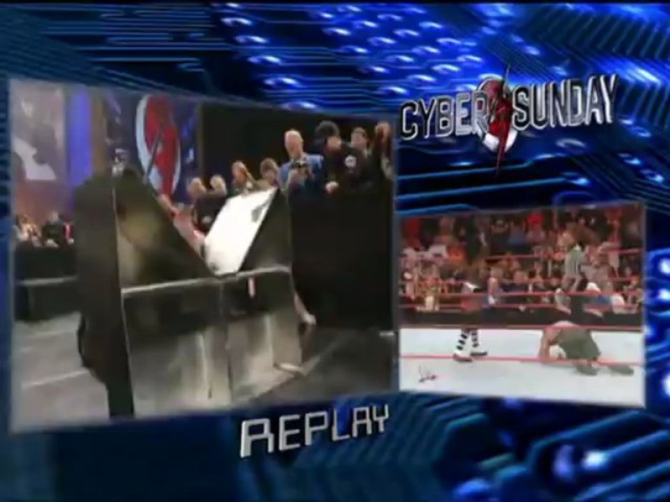 John Cena vs Big Show vs Booker T