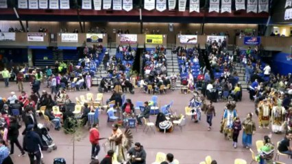 Lakehead University LUNSA Pow Wow 25th Anniversary Part 1 March 16 2013