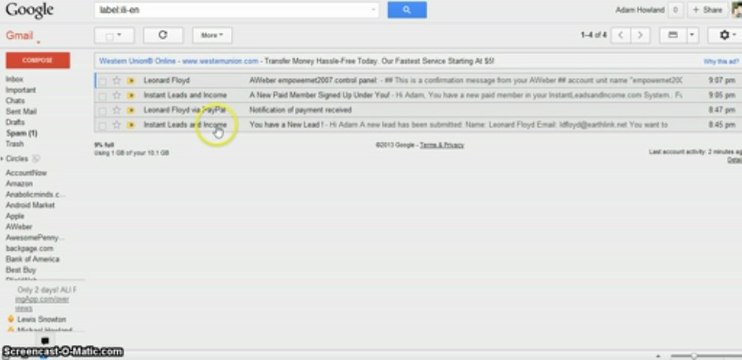 Instant Leads and Income Review - Empower Network Leads!