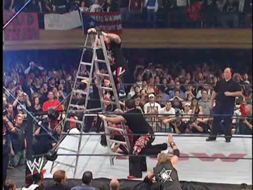 Mick Foley, Edge and Lita vs Terry Funk, Tommy Dreamer