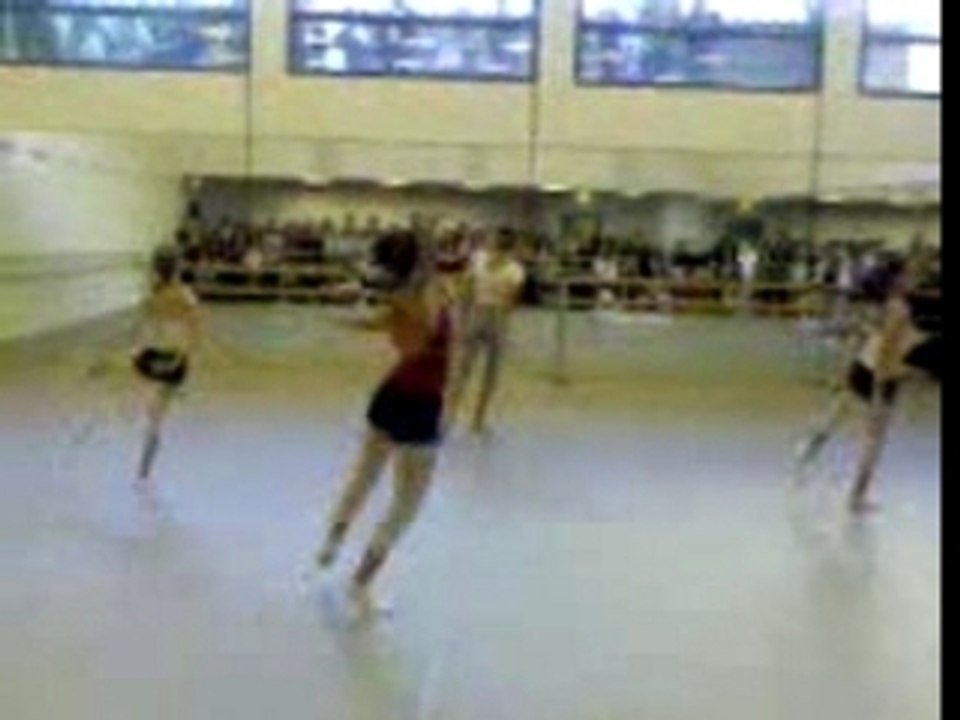 Camille cours contemporain 2006