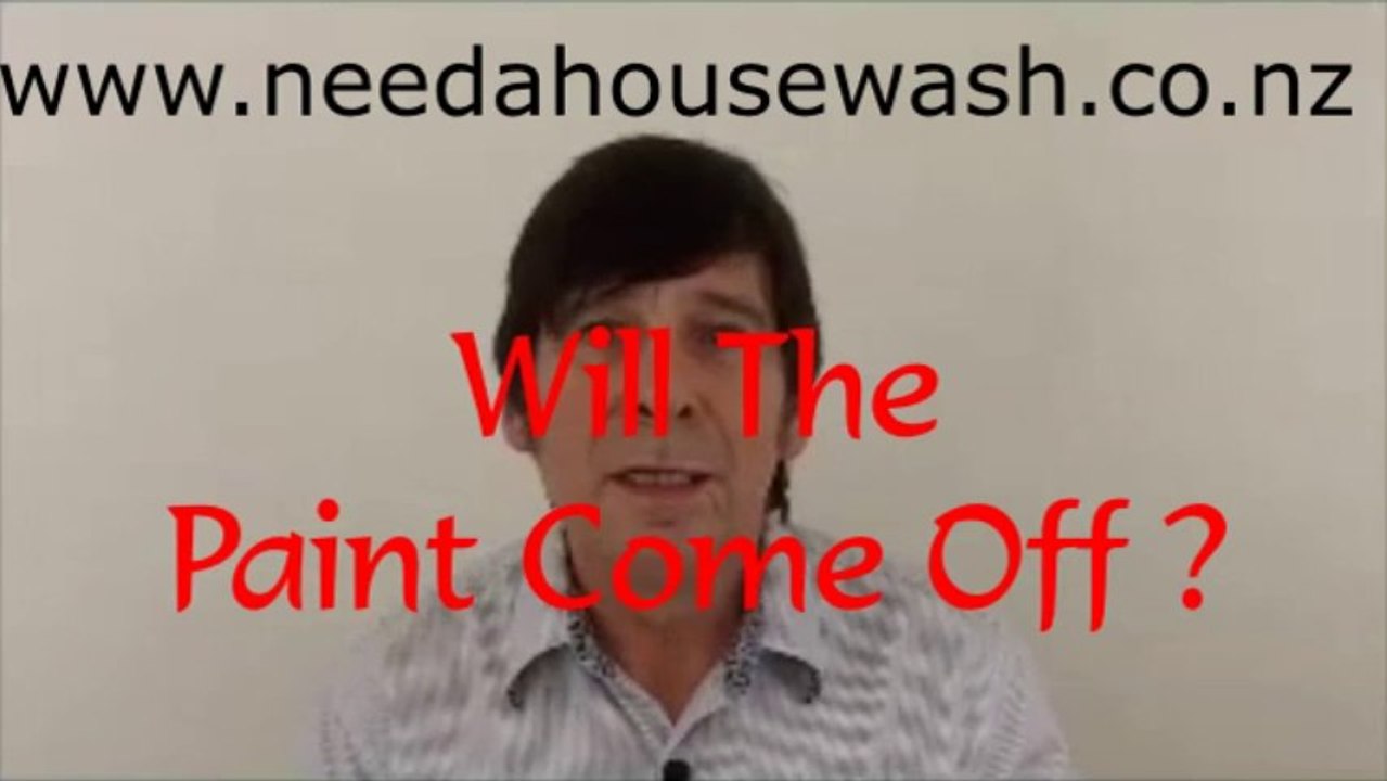 Housewash FAQs: Will The Paint Come Off During The Housewash