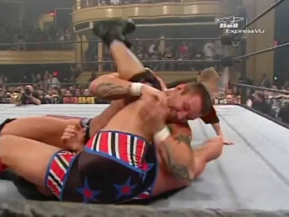 Randy Orton vs Kurt Angle