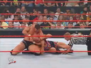 Randy Orton vs Kurt Angle