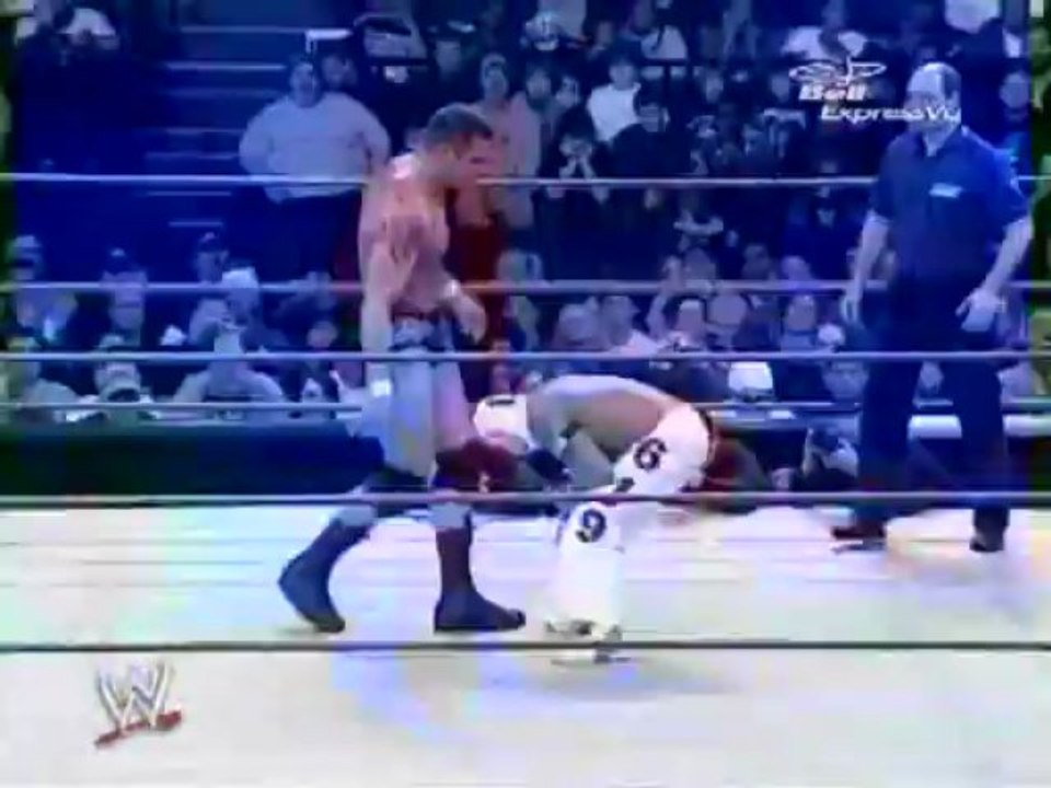 Randy Orton vs Rey Mysterio