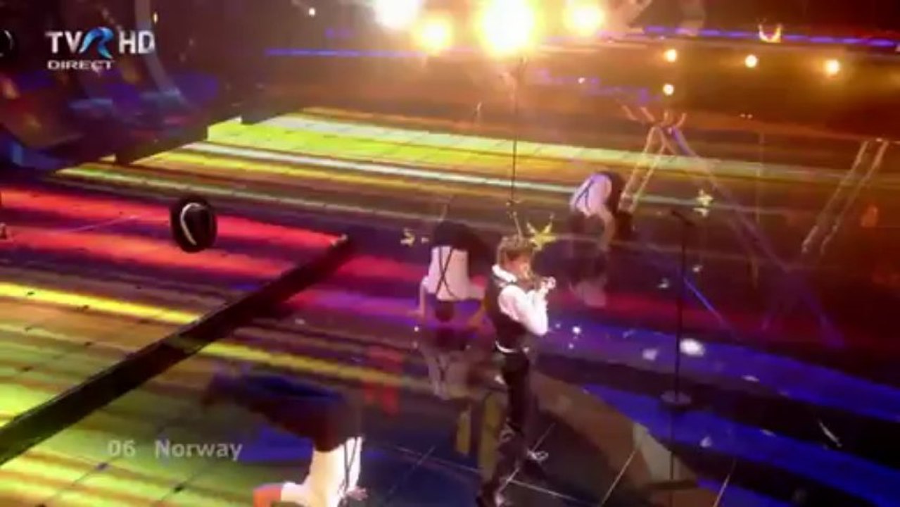 Alexander Rybak - Fairytale (Eurovision 2009-Norway)