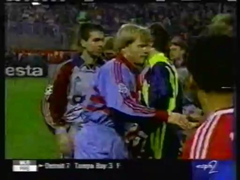 1999 (March 17) Kaiserslautern (Germany) 0-Bayern Munich (Germany) 4 (Champions League)