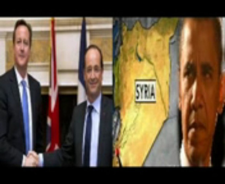 Table 2013.03.16 Tahhan Dortiguier, Hollande veut armer les rebelles syriens