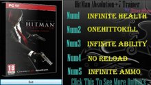 Hitman Absolution [FREE CHEATS AND TRAINER]