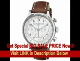 [REVIEW] Baume & Mercier Men's 10000 Capeland Silver Chronograph Dial Watch