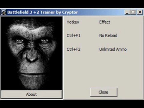 BATTLEFIELD 3 CHEATS AND TRAINERS