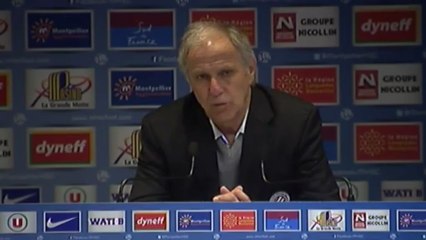 René Girard après Troyes (J29)