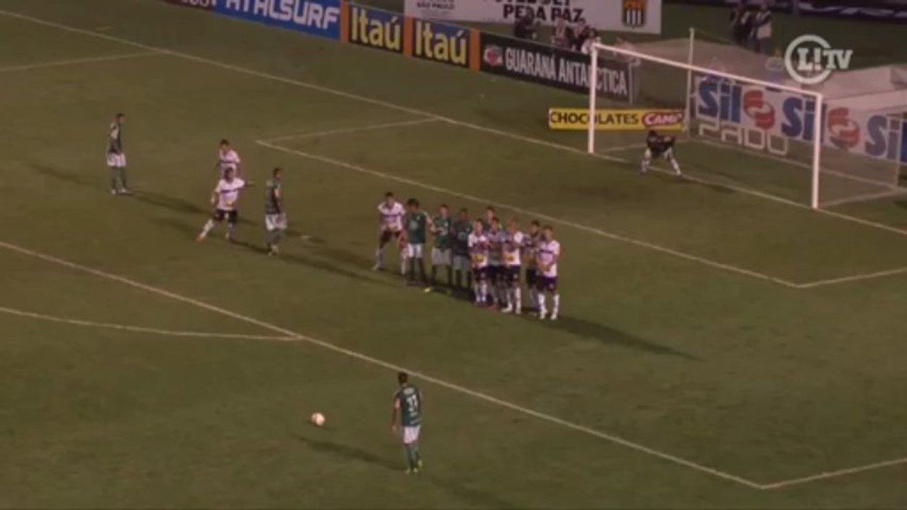 Jogando mal, Palmeiras consegue a vitória contra o Paulista