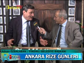 Adnan Özbalaban Fındıklı Belediye Başkanı