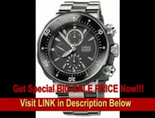 [FOR SALE] Oris Men's 674 7630 7154MB Prodiver Chronograph Set Watch